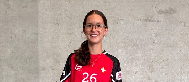 Lou Kehl im Swiss Way Camp!