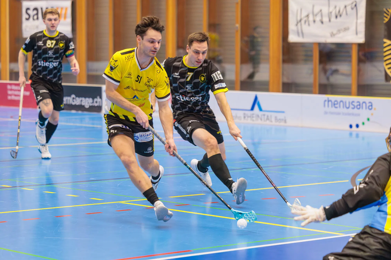 MS Team 1 vs. Jona-Uznach Flames