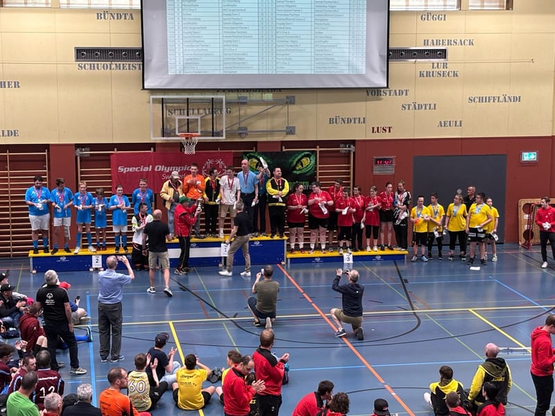 Erfolgreiche Turniere des Insieme SpecialTeam