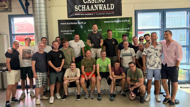 Team Zwoa, Saisonabschluss mit Tempo und thailändischer Schärfe