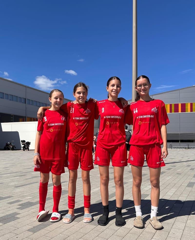 Gators holen Silber am World Talent Cup!