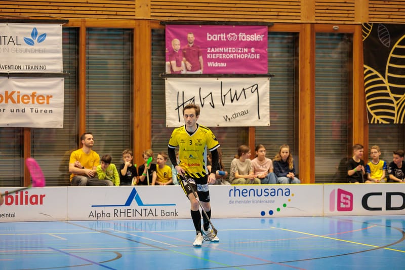 Start in die Meisterschaft für Rheintal Gators Herren