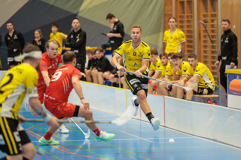 MS Team 1 vs. UHC Herisau