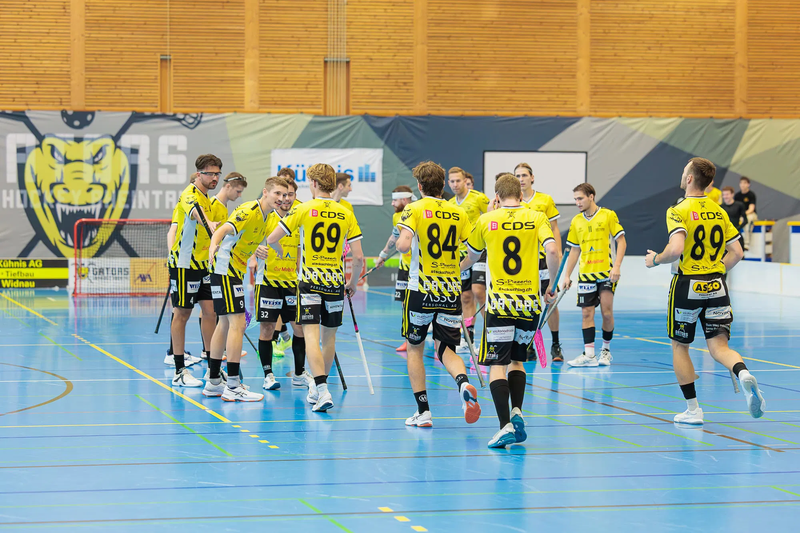 MS Team 1 vs. Floorball Uri