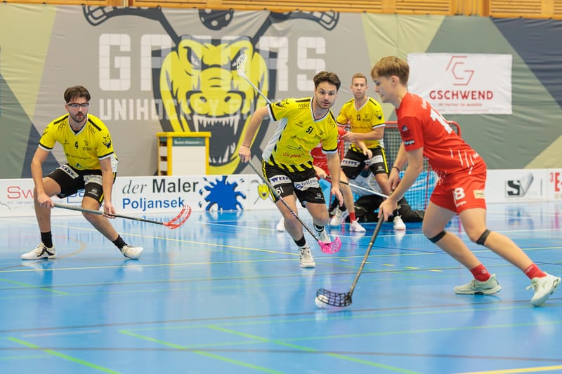 Niederlage und Sieg für Rheintal Gators