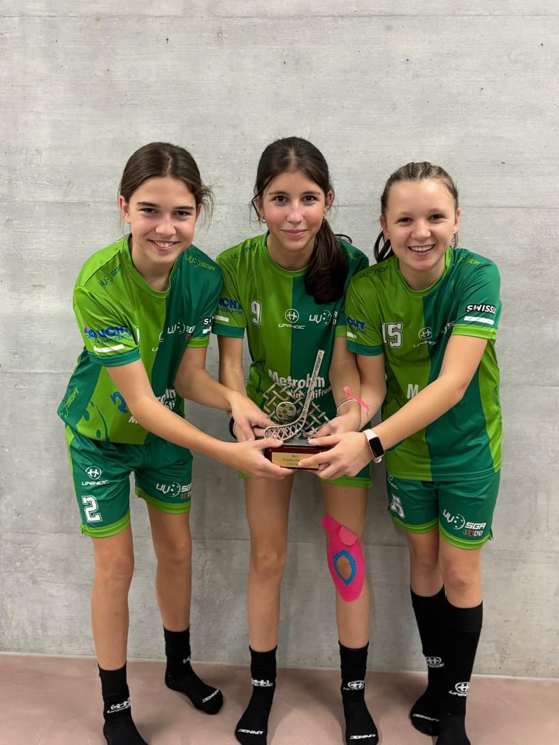 Titelverteidigung – und die Gators-Girls mittendrin