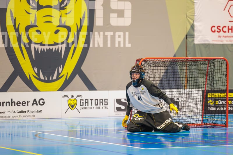 Gators gewinnen bei Doppelrunde beide Spiele