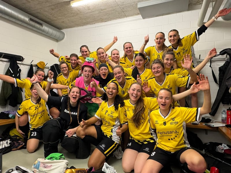 Erfolgreicher Spieltag für die Gators Damen in Schaffhausen