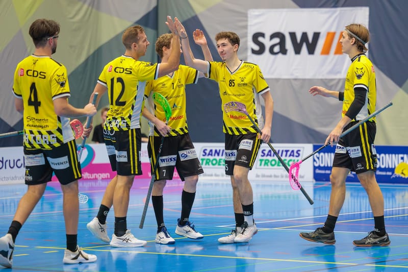 MS Team 1 vs. Bülach Floorball
