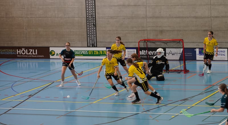 Juniorinnen U17: Immer noch ungeschlagen an der Tabellenspitze