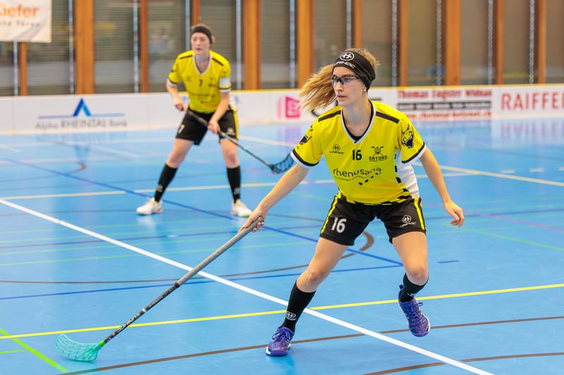 Unihockey-Sonntag in der Aegeten