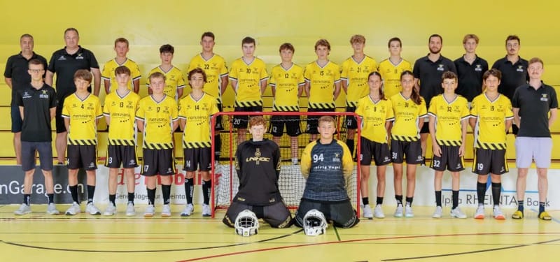 Kampf um Gruppensieg - letzte U16 Runde in der Aegeten