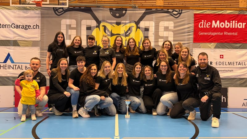 Gators Damen holen erneut den Gruppensieg – Krönender Abschluss in Disentis