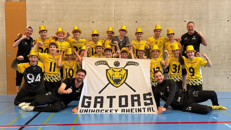 U16 der Rheintal Gators schafft den Aufstieg!