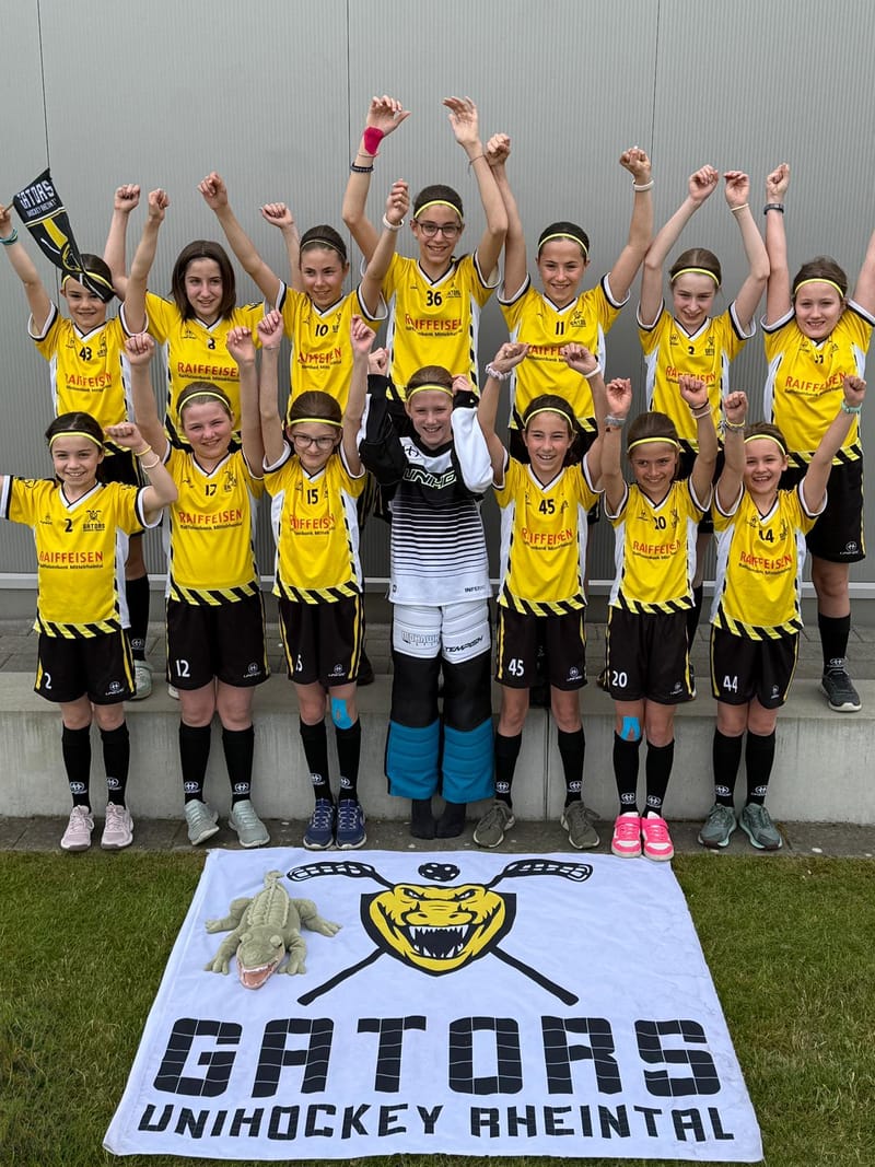 Juniorinnen U12 krönen starke Saison mit dem Vize-Schweizermeistertitel