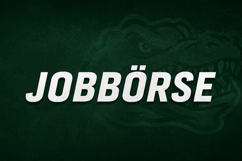 Unsere Gators-Jobbörse ist online