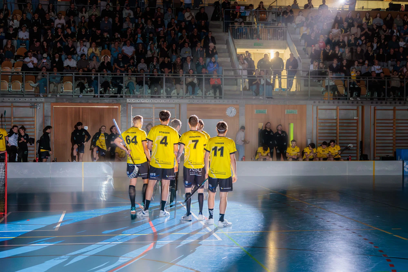 Mobiliar Unihockey Cup Männer 1/16 - Herren 1 vs. UHC Thun (NLB)