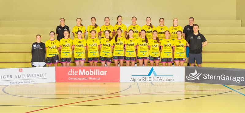 Juniorinnen U17: Guter Start mit wenig Toren