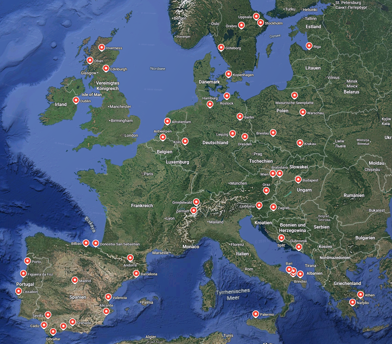 Link zu Google Maps