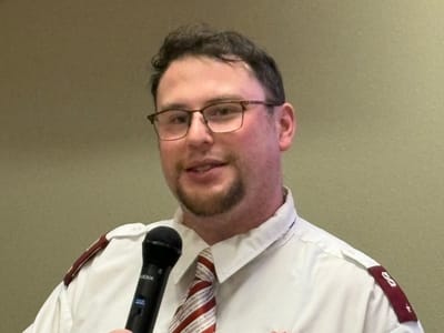 This week&#039;s speaker image