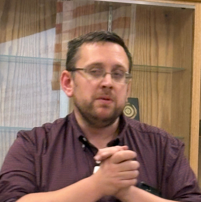 This week's speaker image