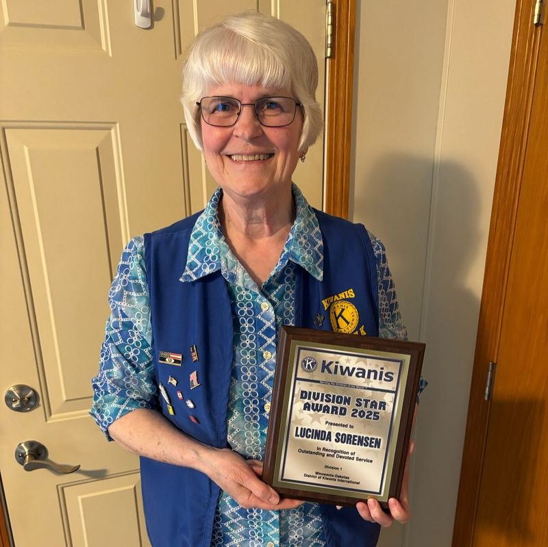 Division Star Award 2025 - Cindy Sorensen