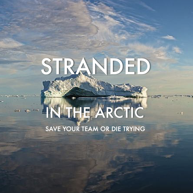 STRANDED IN THE ARCTIC