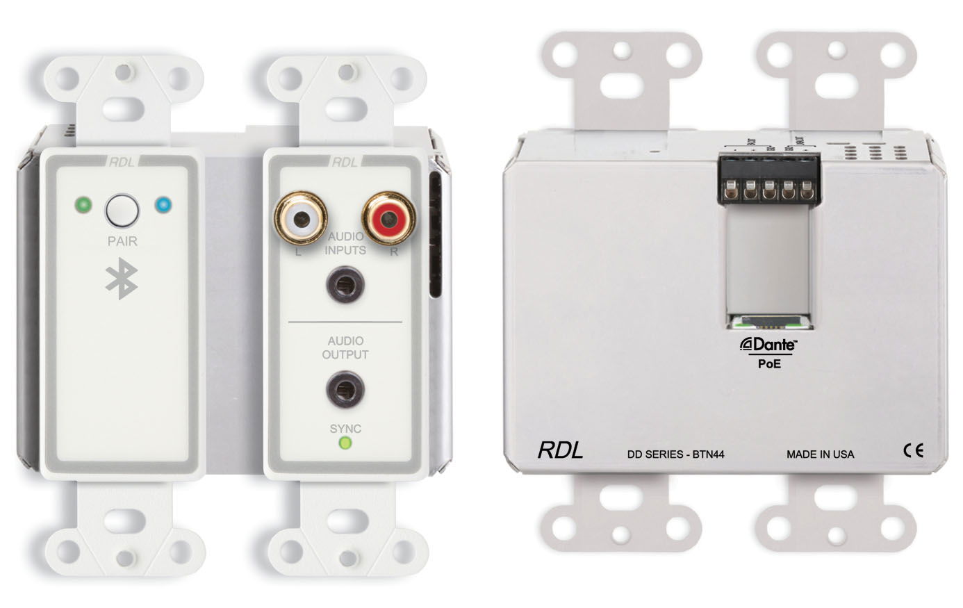 RDL DD-BTN44 -Dante Streams & Network Configuration- With QSC Core 8 Flex & Net Gear GSM4230P