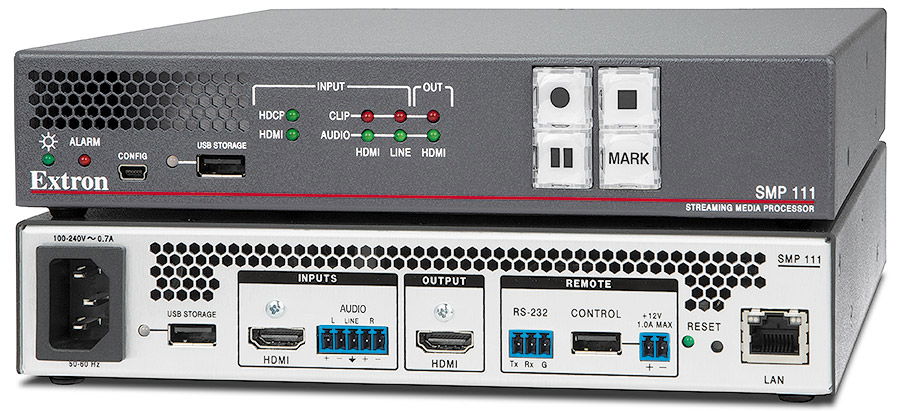 Extron SMP111 Guide on Accessing SFTP Servers