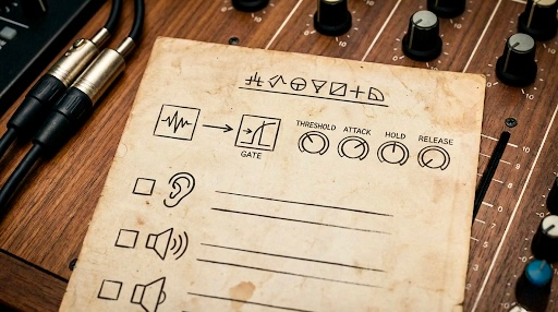 Audio Gating Chart: Key Points & Setup