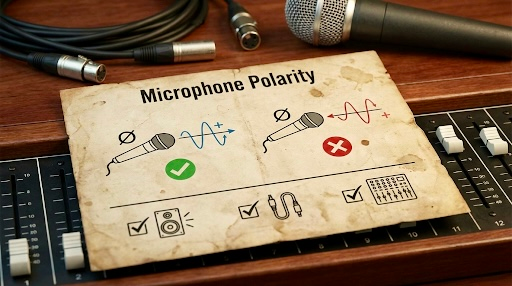 Microphone Polarity 🎤