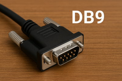 DB9- 9PIN