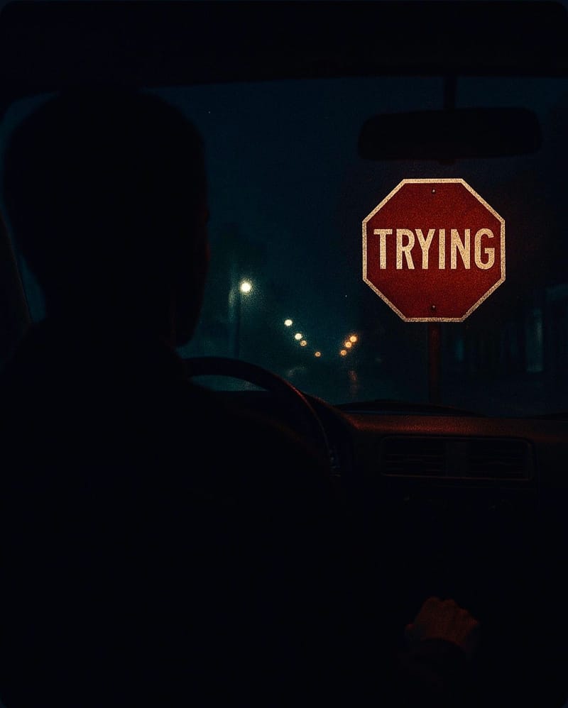 WoolseyBaby- Trying
