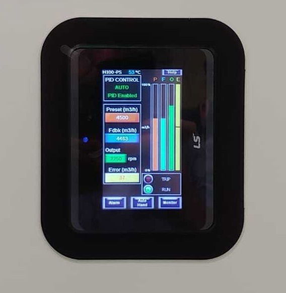 Flowrate controller "tested "