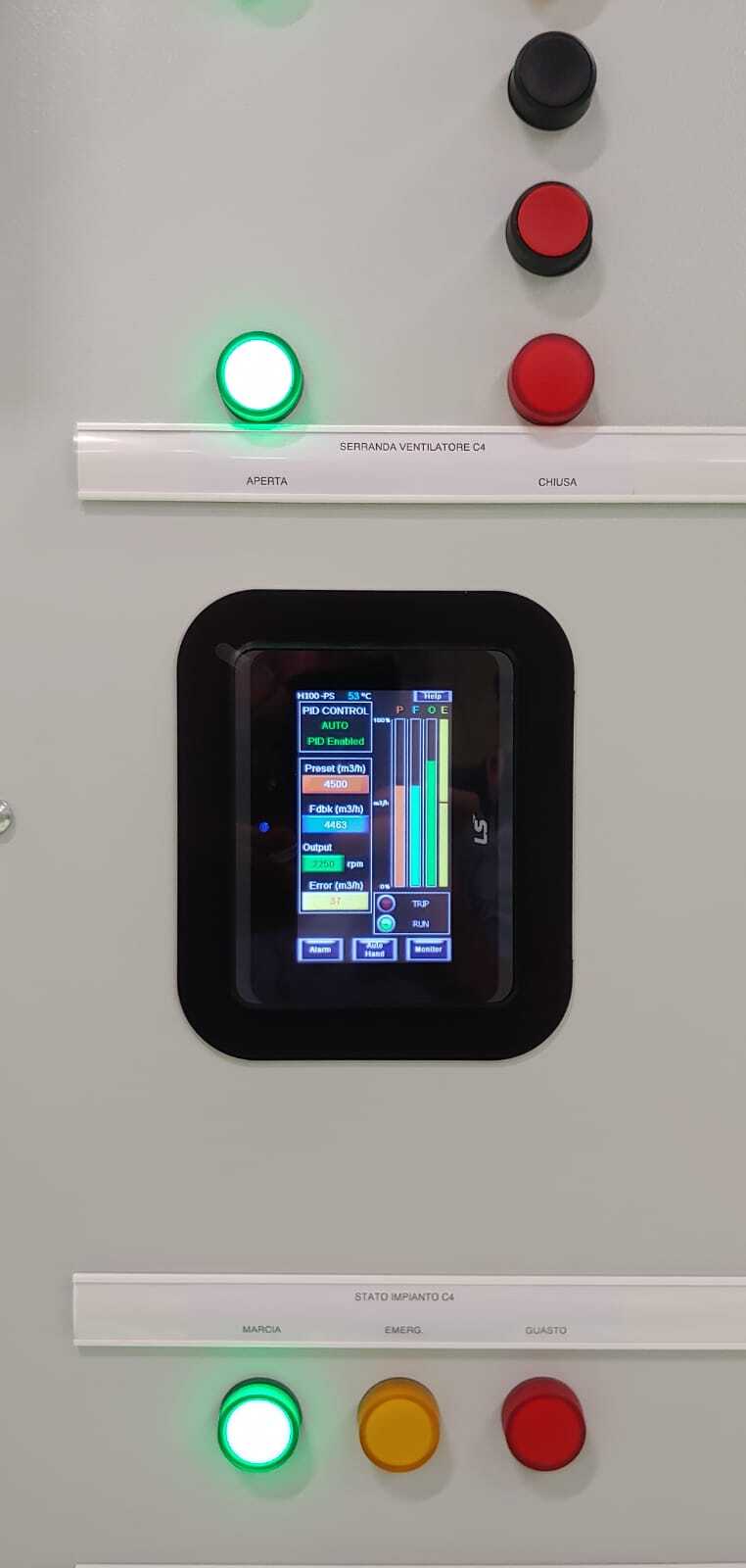 Flowrate controller Giugno 2024