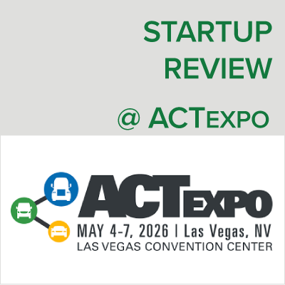 Startup Review @ ACT Expo 2026