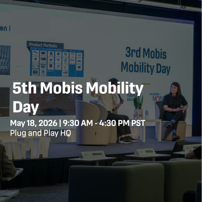 PARTNER: 5th Mobis Mobility Day