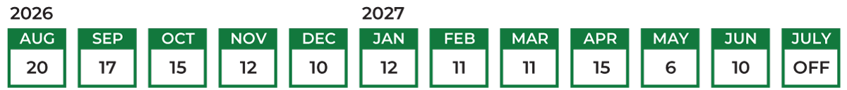 Autotech Council 2023 Calendar