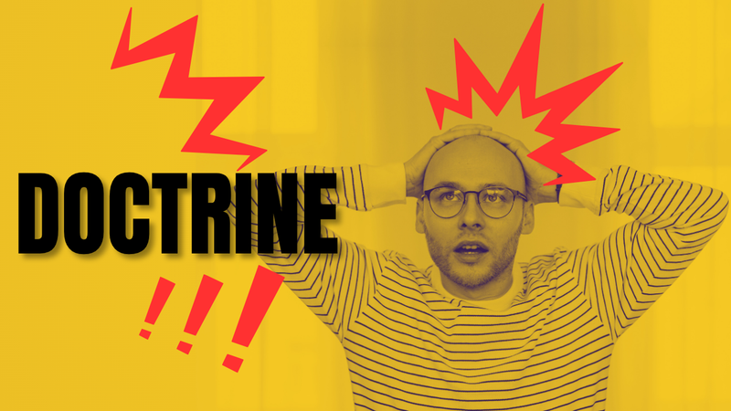 WHEN DOCTRINE DETRACTS FROM DISCIPLESHIP