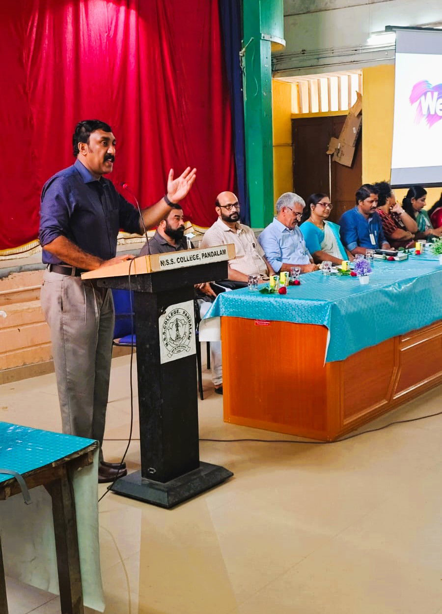 As part of the Induction Programme 2025 at NSS College, Pandalam