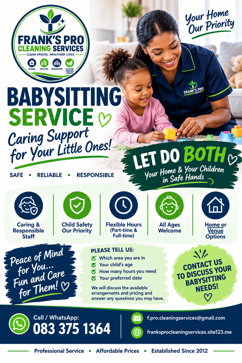 BABYSITTING SERVICE
