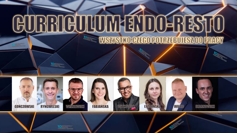 Curriculum Endo-Resto - Rocznik 2026