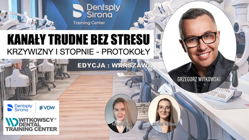 Kanały trudne bez stresu – krzywizny, stopnie, blokady