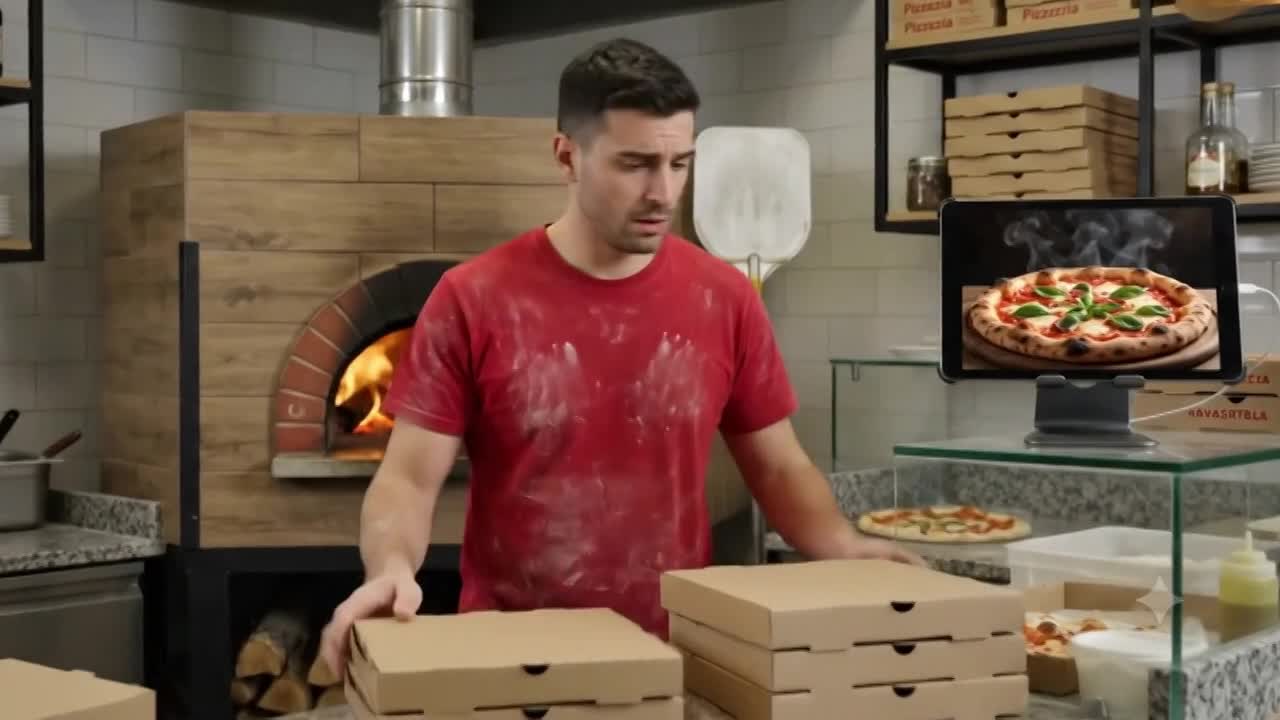 Video PER PIZZERIE DA ASPORTO thumbnail