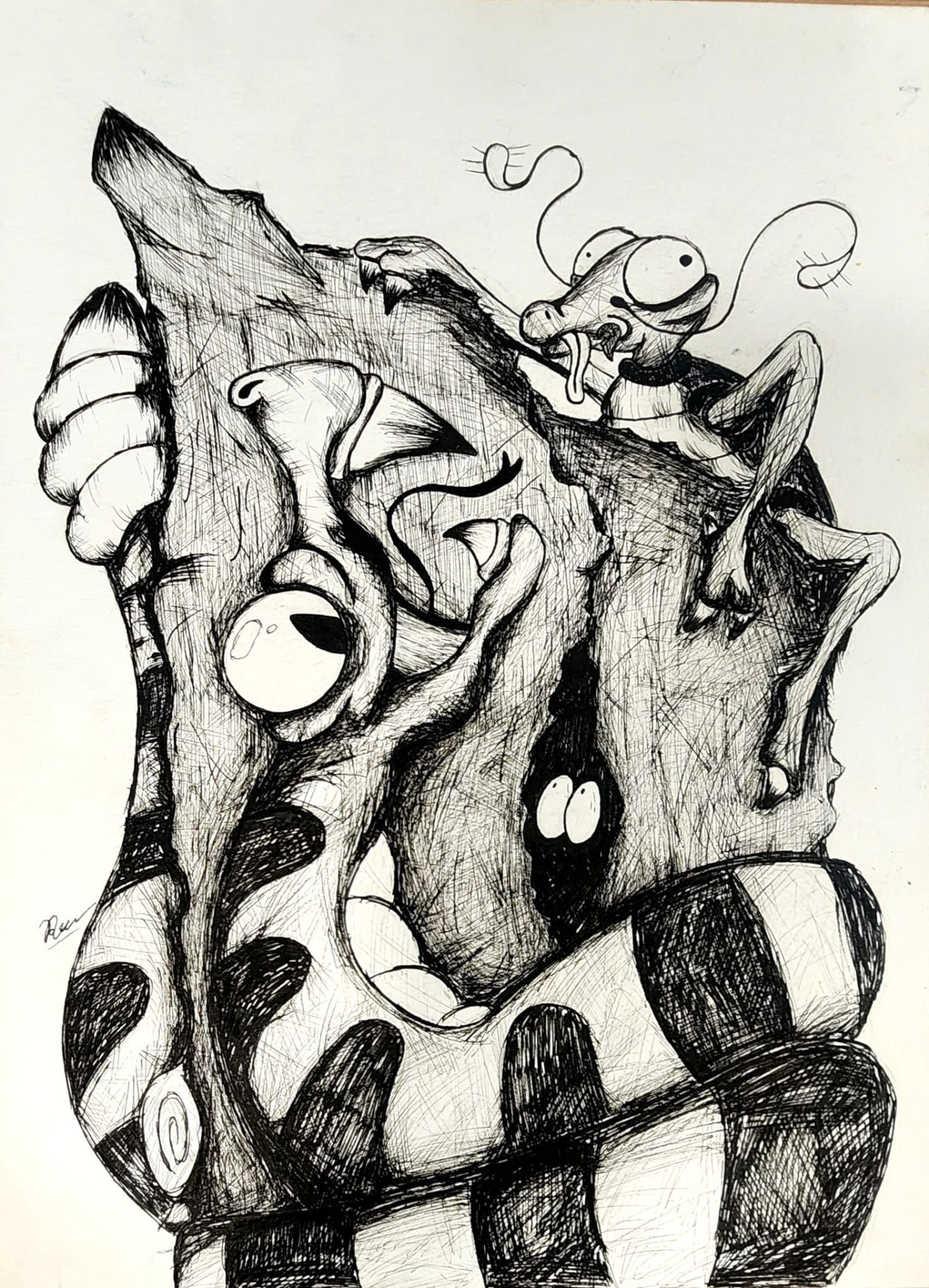 "Predator and Prey" ©2023