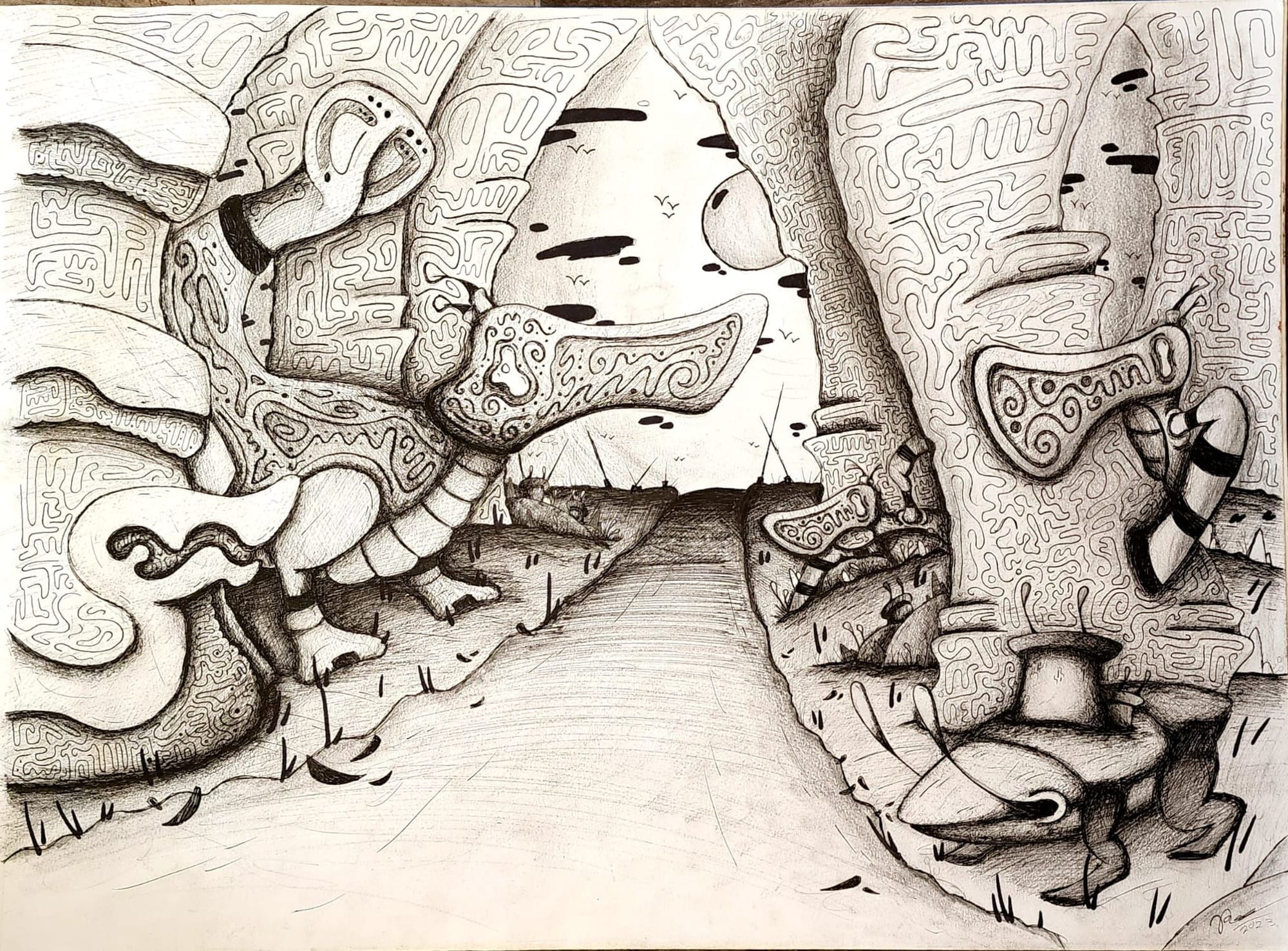 "Route 23" ©2023