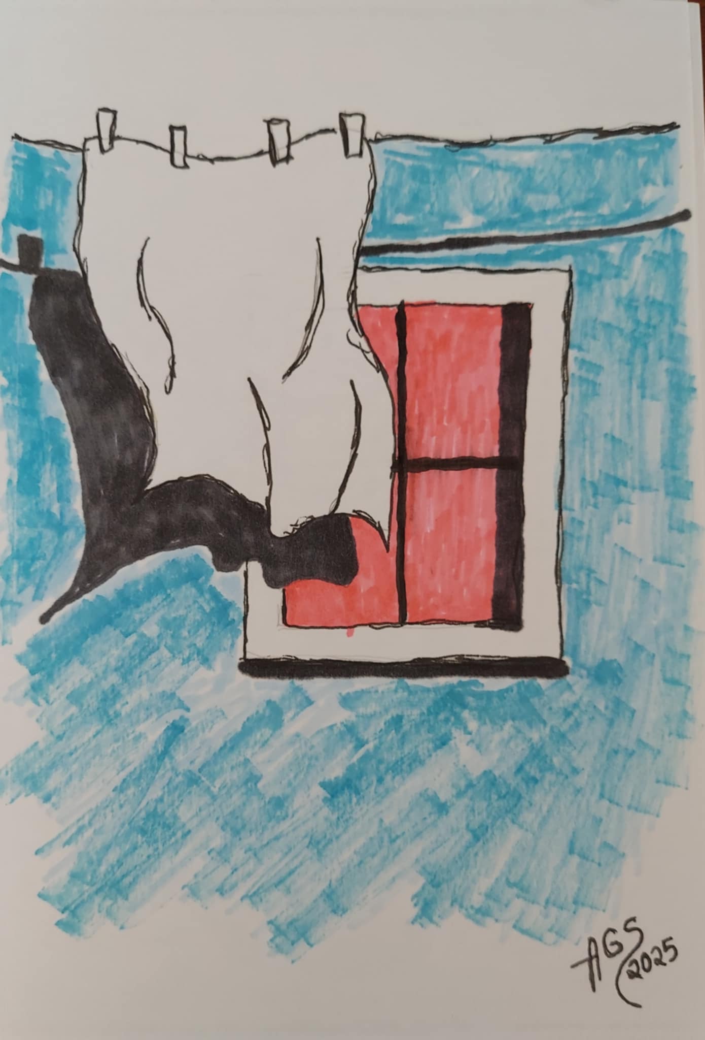 Ventana al amanecer ©2026