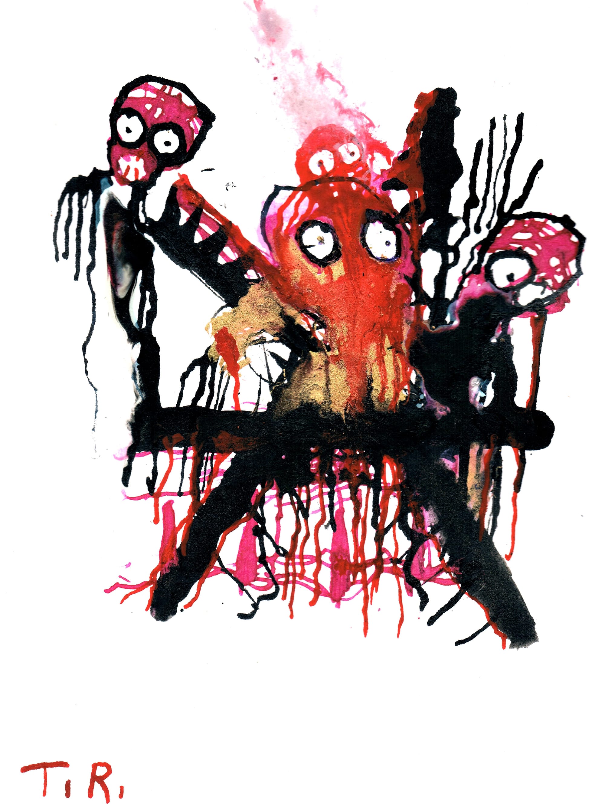"Be Threatened" ©2026