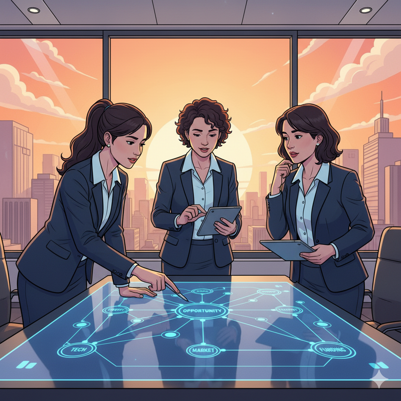 BUSINESS REPORTS - Pitch decks,  Proposals, Reports