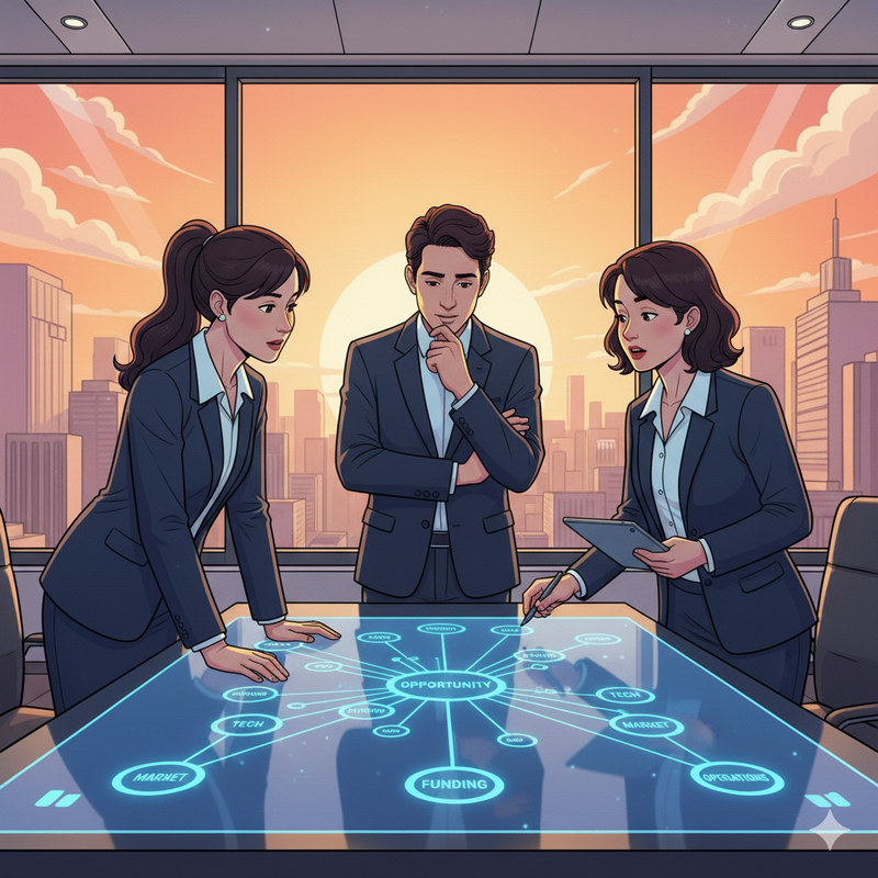 START UPS- Get Professional Partners @ tangZconsult!